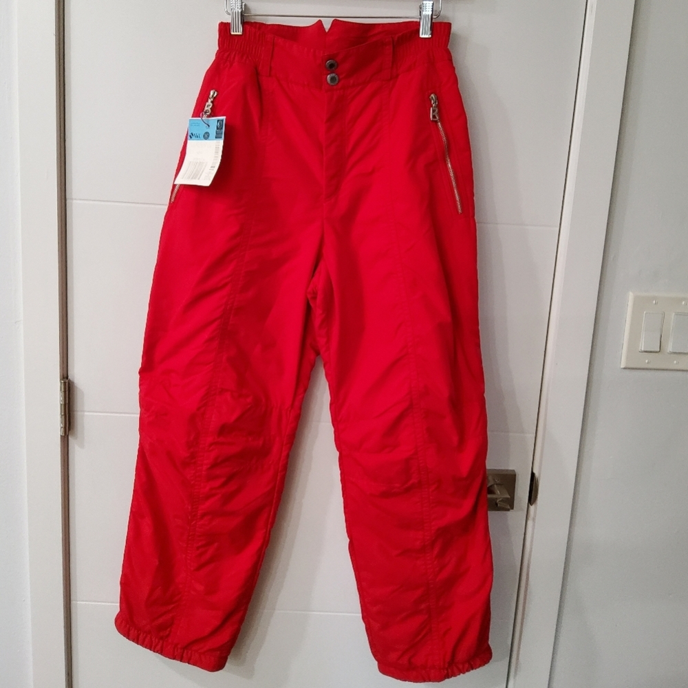 Bogner Vintage Winter Snowpants Weatherproof Straight Size 10R